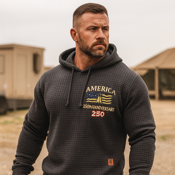 America 250th Anniversary Warm Hoodie Sweatshirt